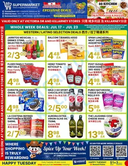 88 Supermarket catalogue in Winnipeg | Our best bargains | 2026-07-17T00:00:00.000Z - 2026-07-23T00:00:00.000Z