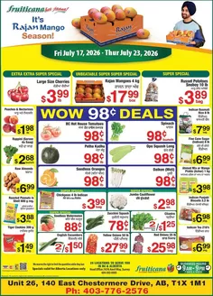 Fruiticana catalogue in Winnipeg | Our best offers for you | 2026-07-17T00:00:00.000Z - 2026-07-23T00:00:00.000Z