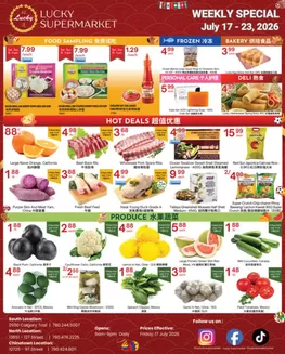 Lucky Supermarket catalogue in Creston BC | Edmonton Specials | 2026-07-20T00:00:00.000Z - 2026-07-23T00:00:00.000Z