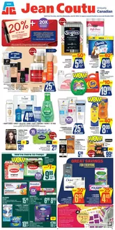 Jean Coutu catalogue in Brockville | Discover attractive offers | 2026-07-23T00:00:00.000Z - 2026-07-29T00:00:00.000Z
