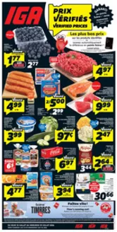 IGA Extra catalogue in Winnipeg | Top offers for all bargain hunters | 2026-07-23T00:00:00.000Z - 2026-07-29T00:00:00.000Z