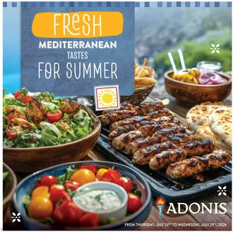 Marché Adonis catalogue in Winnipeg | Exclusive deals and bargains | 2026-07-23T00:00:00.000Z - 2026-07-29T00:00:00.000Z