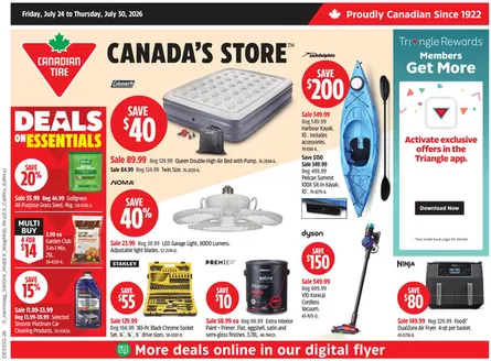 Canadian Tire catalogue | Special offers for you | 2026-07-23T00:00:00.000Z - 2026-07-29T00:00:00.000Z