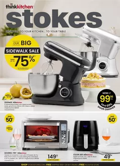 Stokes catalogue | Our big sidewalk sale save up to 75% | 2026-07-21T00:00:00.000Z - 2026-08-23T00:00:00.000Z