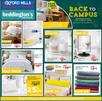 Beddington's catalogue | Weekly flyer | 2026-07-22T00:00:00.000Z - 2026-08-18T00:00:00.000Z