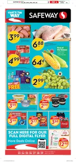 Safeway catalogue | Top deals and discounts | 2026-07-23T00:00:00.000Z - 2026-07-29T00:00:00.000Z
