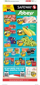 Safeway catalogue in Edmonton | Offers for bargain hunters | 2026-07-23T00:00:00.000Z - 2026-07-29T00:00:00.000Z