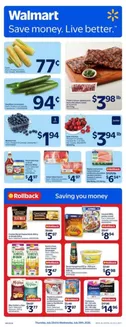 Walmart catalogue in Saint-Lambert | Walmart flyer | 2026-07-23T00:00:00.000Z - 2026-07-29T00:00:00.000Z