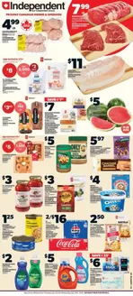 Independent Grocer catalogue in Saint-Hyacinthe | Exclusive deals for our customers | 2026-07-23T00:00:00.000Z - 2026-07-29T00:00:00.000Z