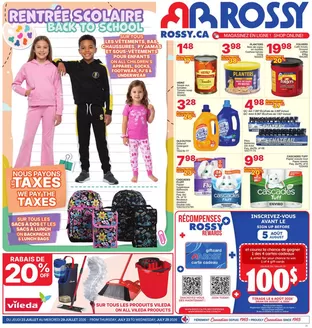 Rossy catalogue | Our best offers for you | 2026-07-23T00:00:00.000Z - 2026-07-29T00:00:00.000Z