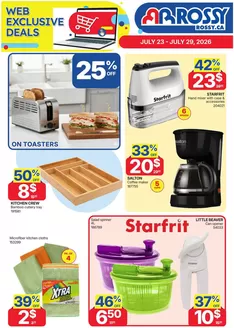 Rossy catalogue | Current bargains and offers | 2026-07-23T00:00:00.000Z - 2026-07-29T00:00:00.000Z