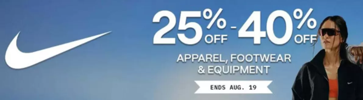 Sporting Life catalogue | Up to 50 % off | 2026-07-22T00:00:00.000Z - 2026-08-19T00:00:00.000Z