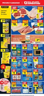 Atlantic Superstore catalogue in Saint-Hyacinthe | Weekly flyer | 2026-07-23T00:00:00.000Z - 2026-07-29T00:00:00.000Z