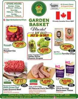The Garden Basket catalogue | The Garden Basket | 2026-07-23T00:00:00.000Z - 2026-07-29T00:00:00.000Z