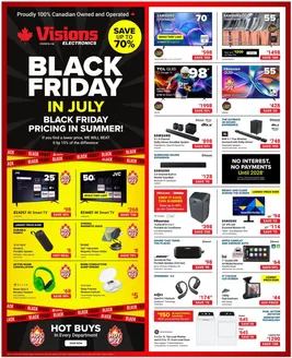 Visions Electronics catalogue in Mount Royal | Flyer | 2026-07-24T00:00:00.000Z - 2026-07-30T00:00:00.000Z
