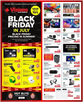 Visions Electronics catalogue in Tofield | Flyer | 2026-07-24T00:00:00.000Z - 2026-07-30T00:00:00.000Z