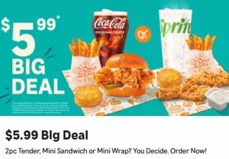 Popeyes catalogue | Big deal | 2026-07-28T00:00:00.000Z - 2026-08-17T00:00:00.000Z