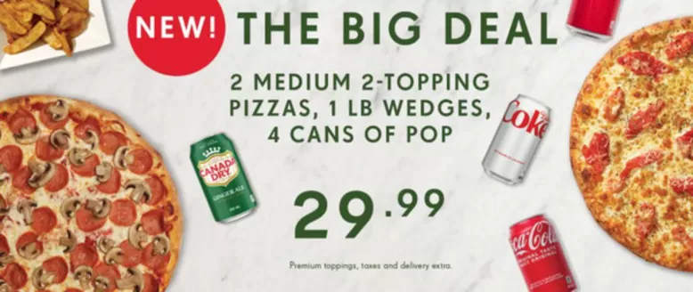 Pizza Nova catalogue | The big deal | 2026-07-28T00:00:00.000Z - 2026-08-17T00:00:00.000Z