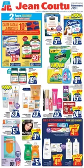 Jean Coutu catalogue | Discover attractive offers | 2026-07-30T00:00:00.000Z - 2026-08-05T00:00:00.000Z