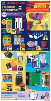 Jean Coutu catalogue | Special Insert | 2026-07-30T00:00:00.000Z - 2026-08-05T00:00:00.000Z