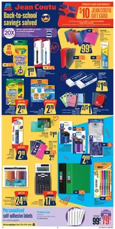 Jean Coutu catalogue | Great offer for all customers | 2026-07-30T00:00:00.000Z - 2026-08-05T00:00:00.000Z