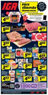 IGA Extra catalogue | Current special promotions | 2026-07-30T00:00:00.000Z - 2026-08-05T00:00:00.000Z