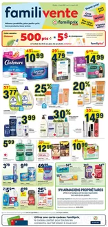 Familiprix catalogue | Exclusive bargains | 2026-07-30T00:00:00.000Z - 2026-08-05T00:00:00.000Z