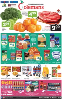 Coleman's catalogue | Great discounts on selected products | 2026-07-30T00:00:00.000Z - 2026-08-05T00:00:00.000Z