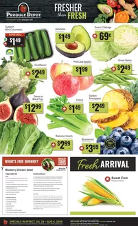 Produce Depot catalogue in Aylmer QC | Weekly specials | 2026-07-29T00:00:00.000Z - 2026-08-04T00:00:00.000Z