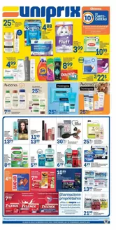 Uniprix catalogue | Uniprix Weekly ad | 2026-07-30T00:00:00.000Z - 2026-08-06T00:00:00.000Z