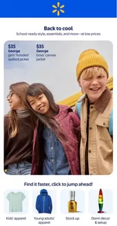 Walmart catalogue in Saint-Lambert | Wide range of offers | 2026-07-29T00:00:00.000Z - 2026-08-12T00:00:00.000Z