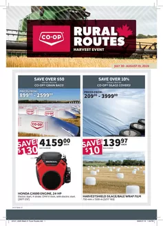 Co-op Agro catalogue | Exclusive deals for our customers | 2026-07-30T00:00:00.000Z - 2026-08-19T00:00:00.000Z