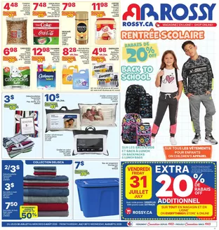 Rossy catalogue in Côte Saint-Luc | Attractive special offers for everyone | 2026-07-30T00:00:00.000Z - 2026-08-05T00:00:00.000Z