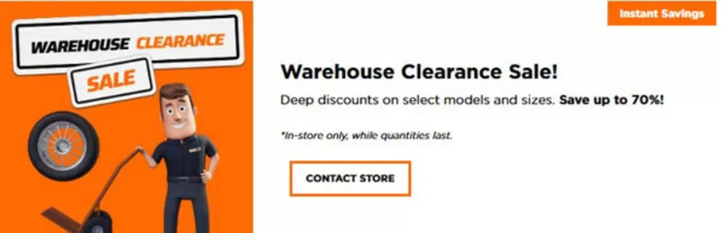 Kal Tire catalogue | Warehouse Clearance Sale! | 2026-07-29T00:00:00.000Z - 2026-08-16T00:00:00.000Z