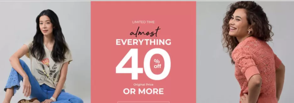 Cleo catalogue | Everything 40 % off | 2026-07-30T00:00:00.000Z - 2026-08-17T00:00:00.000Z