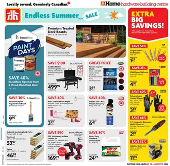Home Hardware catalogue in Newcastle | Our best offers for you | 2026-07-30T00:00:00.000Z - 2026-08-12T00:00:00.000Z