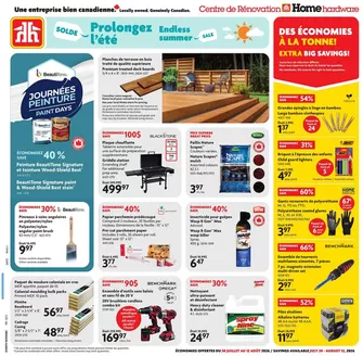 Home Hardware catalogue in Hamilton | Current deals and offers | 2026-07-30T00:00:00.000Z - 2026-08-12T00:00:00.000Z