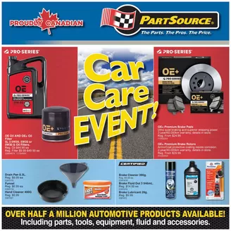 Part Source catalogue | Part Source | 2026-07-30T00:00:00.000Z - 2026-08-13T00:00:00.000Z
