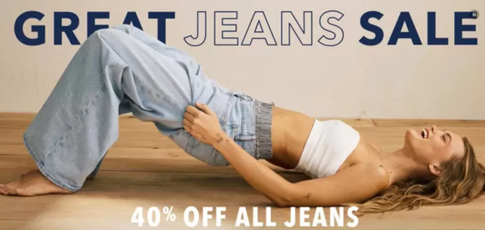 American Apparel catalogue | 40% off | 2026-07-30T00:00:00.000Z - 2026-08-16T00:00:00.000Z