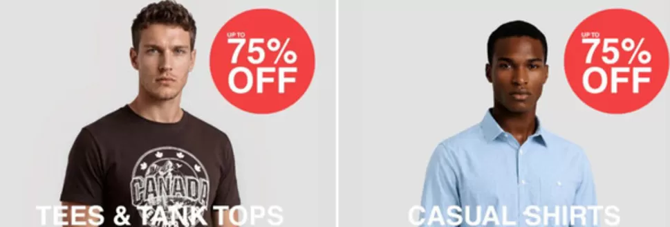 International Clothiers catalogue | Up to 75% | 2026-07-30T00:00:00.000Z - 2026-08-17T00:00:00.000Z