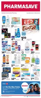 Pharmasave catalogue | Pharmasave weekly flyer | 2026-07-31T00:00:00.000Z - 2026-08-13T00:00:00.000Z