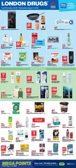 London Drugs catalogue | London Drugs Weekly ad | 2026-07-30T00:00:00.000Z - 2026-08-05T00:00:00.000Z