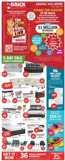 The Brick catalogue | Weekly Flyer | 2026-07-30T00:00:00.000Z - 2026-08-12T00:00:00.000Z