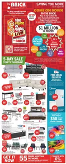 The Brick catalogue | Discounts and promotions | 2026-07-30T00:00:00.000Z - 2026-08-12T00:00:00.000Z