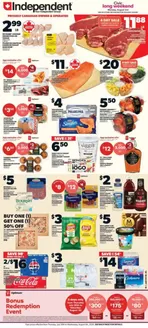 Independent Grocer catalogue in Courcelette | Exclusive deals for our customers | 2026-07-30T00:00:00.000Z - 2026-08-05T00:00:00.000Z