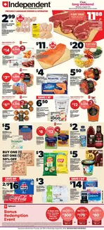 Independent City Market catalogue | Independent Grocer (Atlantic) Flyer July 30 to August 5 | 2026-07-30T00:00:00.000Z - 2026-08-05T00:00:00.000Z