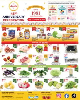 Lucky Supermarket catalogue | Calgary Specials | 2026-07-31T00:00:00.000Z - 2026-08-06T00:00:00.000Z