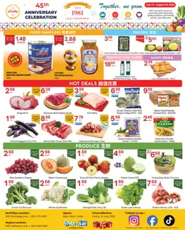 Lucky Supermarket catalogue | Winnipeg Specials | 2026-07-31T00:00:00.000Z - 2026-08-06T00:00:00.000Z