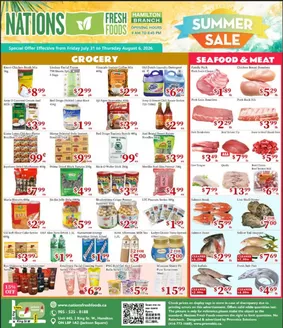 National Bank catalogue in Dunham | Summer sale | 2026-07-31T00:00:00.000Z - 2026-08-06T00:00:00.000Z