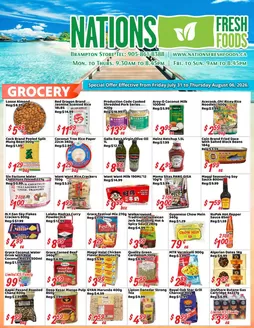 National Bank catalogue in Bolton | Save More This Week at Nations Fresh Foods! | 2026-07-31T00:00:00.000Z - 2026-08-06T00:00:00.000Z